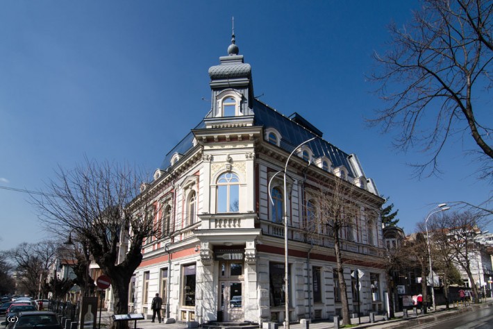 Architectural Cultural Heritage Building In Varna, Bulgaria