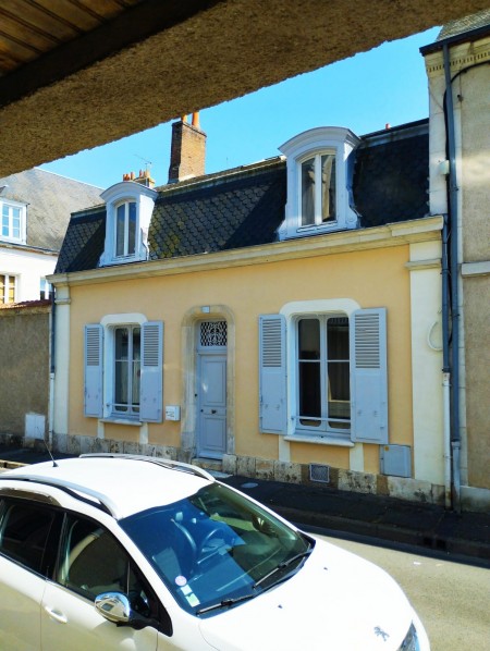 Charming Town home in a historic city of the Loire Valley