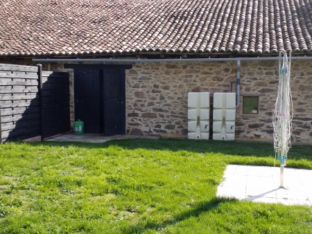Beautiful Barn Conversion to two gites and pool plus two further barns and a cottage to renovate