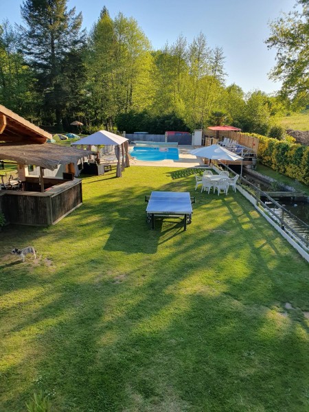 Stunning Luxury Glamping / Gite / Restaurant -Set in 20 Acres Rolling Countryside