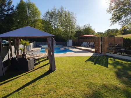 Stunning Luxury Glamping / Gite / Restaurant -Set in 20 Acres Rolling Countryside