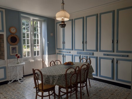 Maison de Maitre to be Sold Furnished