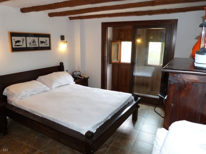 Unique 15 bedroom renovated Masia on private 14.5 acre country estate