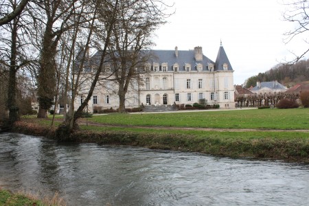 Magnificent Chateau with Parkland Landscaped Grounds