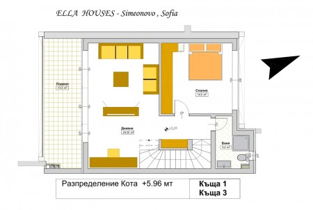 Complex “Ella” With Four Houses For Sale In Simeonovo-Dragalevtsi, Sofia