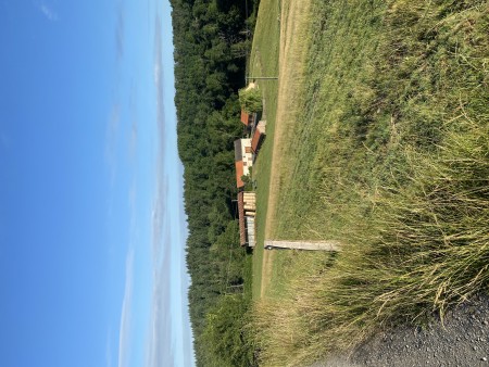 Rural House with Barns