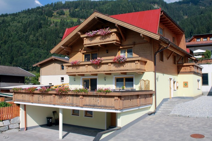 Austrian life style apartment house business opportunity