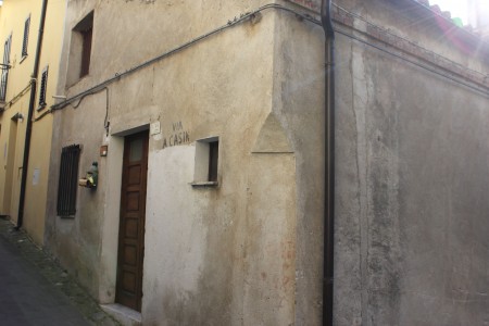 Semidetached House in a Lovely Town in Italy