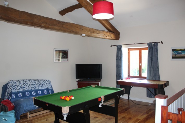 Beautiful Barn Conversion to two gites and pool plus two further barns and a cottage to renovate