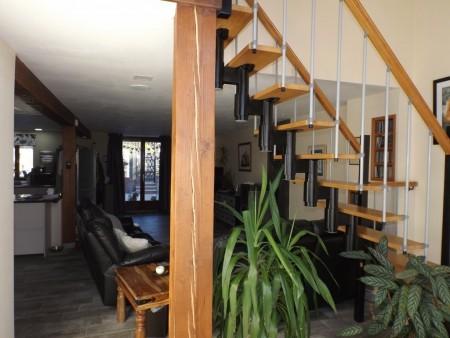 Beautiful Barn Conversion to two gites and pool plus two further barns and a cottage to renovate