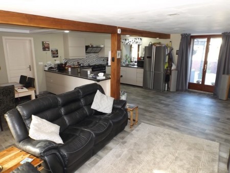 Beautiful Barn Conversion to two gites and pool plus two further barns and a cottage to renovate