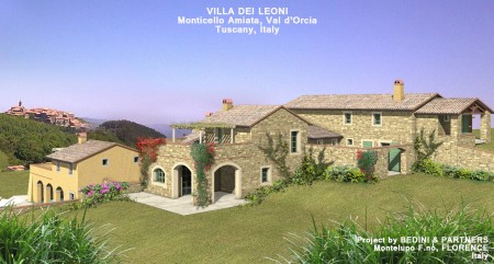 Project render Villa version