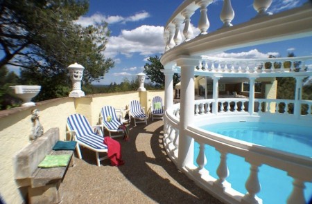 Stunning Hilltop Villa with Pool and Guest Gite