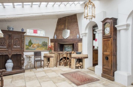 Stunning Hilltop Villa with Pool and Guest Gite