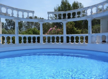 Stunning Hilltop Villa with Pool and Guest Gite