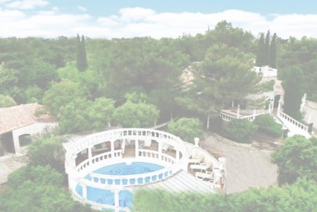 Stunning Hilltop Villa with Pool and Guest Gite