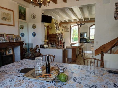 Organic Farm in the Dordogne For Sale