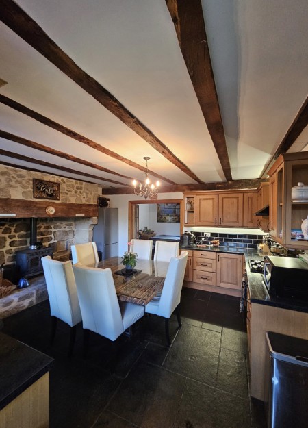 Charming French Country Stone Cottage