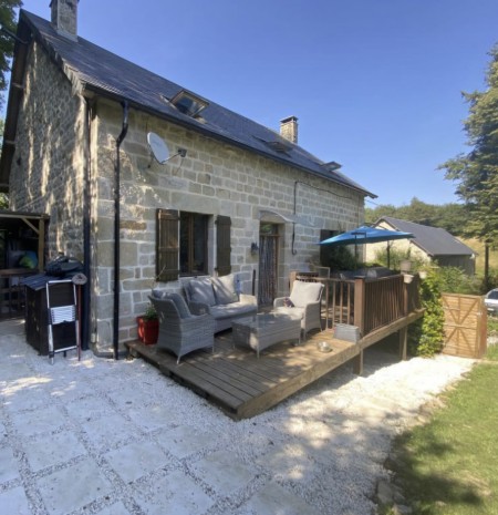 Charming French Country Stone Cottage