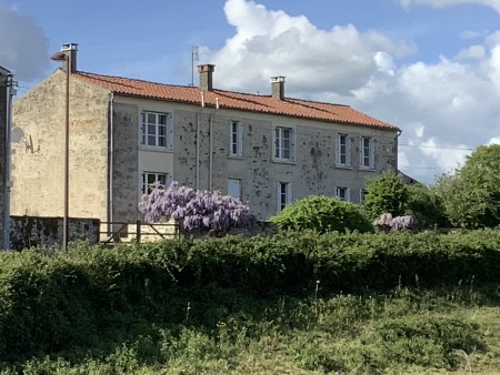 Fine Stone House Set in an Elevated Position