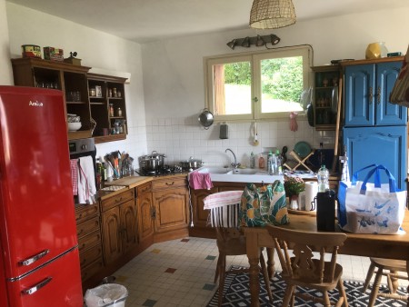 Home with Guest Gite Income in Tranquil Village