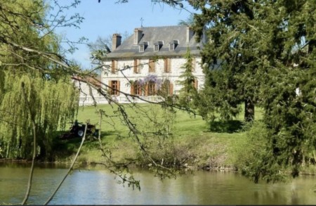 Historic Chateau with cottage and equine facilities
