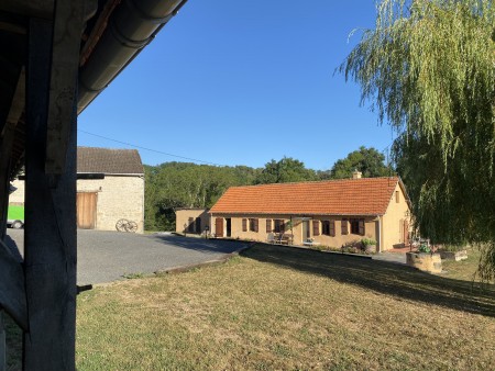 Rural House with Barns