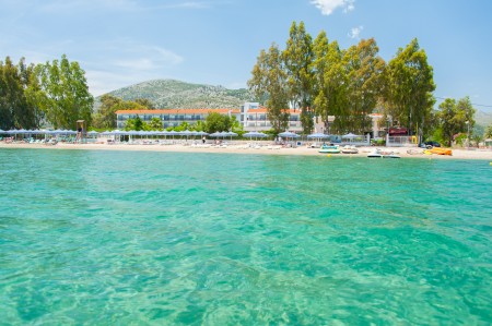 Seaside Bungalow in Greece