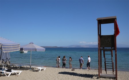 Seaside Bungalow in Greece