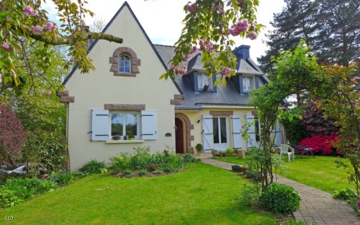 Elegant French Home, Brittany, France  - Move-In Ready