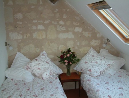 Thriving holiday rental business near Saumur, Western Loire area