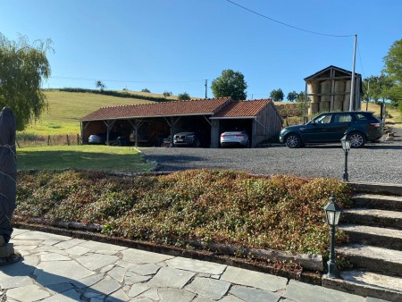 Rural House with Barns