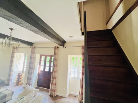 Pretty detached 2 bedroom cottage in Normandy