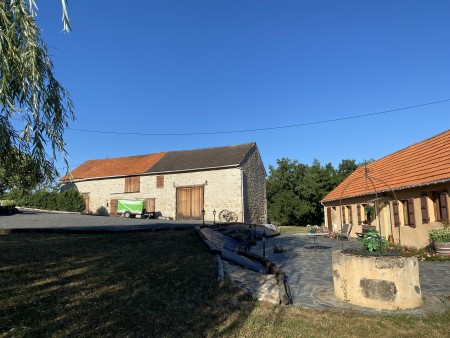 Rural House with Barns